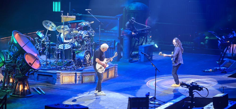 Rush 'Fifty Something' Tour Pictures - Madison Square Garden - New York City, New York - July 30th, 2026