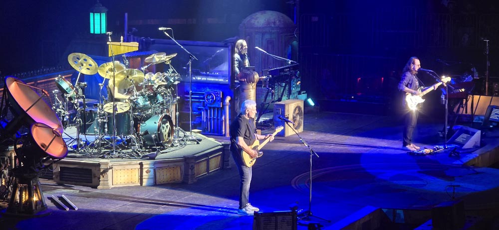 Rush 'Fifty Something' Tour Pictures - Madison Square Garden - New York City, New York - July 30th, 2026
