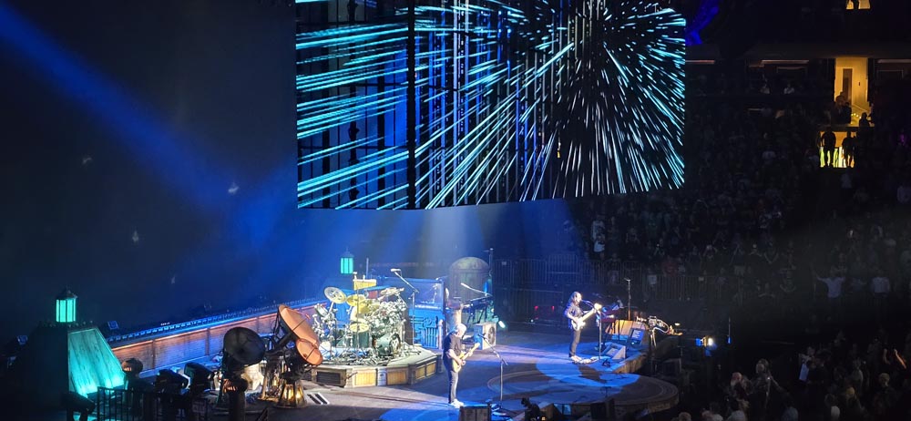 Rush 'Fifty Something' Tour Pictures - Madison Square Garden - New York City, New York - July 30th, 2026