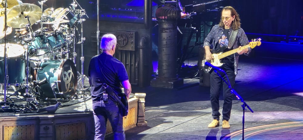 Rush 'Fifty Something' Tour Pictures - Madison Square Garden - New York City, New York - July 30th, 2026