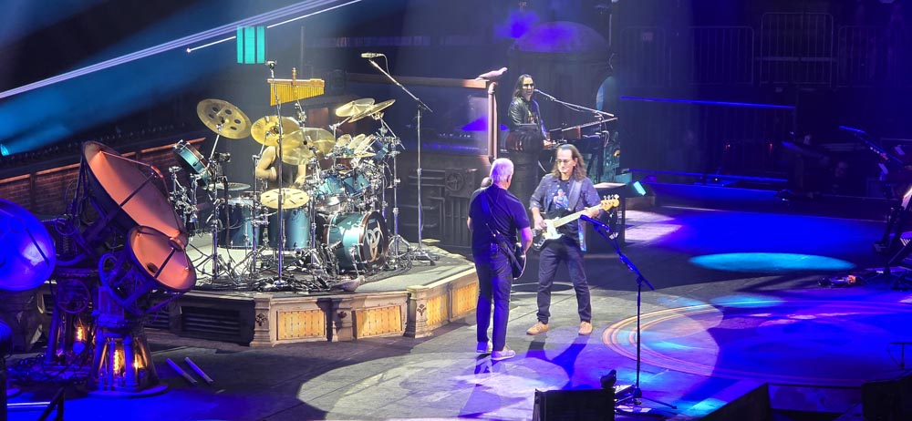 Rush 'Fifty Something' Tour Pictures - Madison Square Garden - New York City, New York - July 30th, 2026