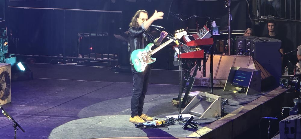 Rush 'Fifty Something' Tour Pictures - Madison Square Garden - New York City, New York - July 30th, 2026