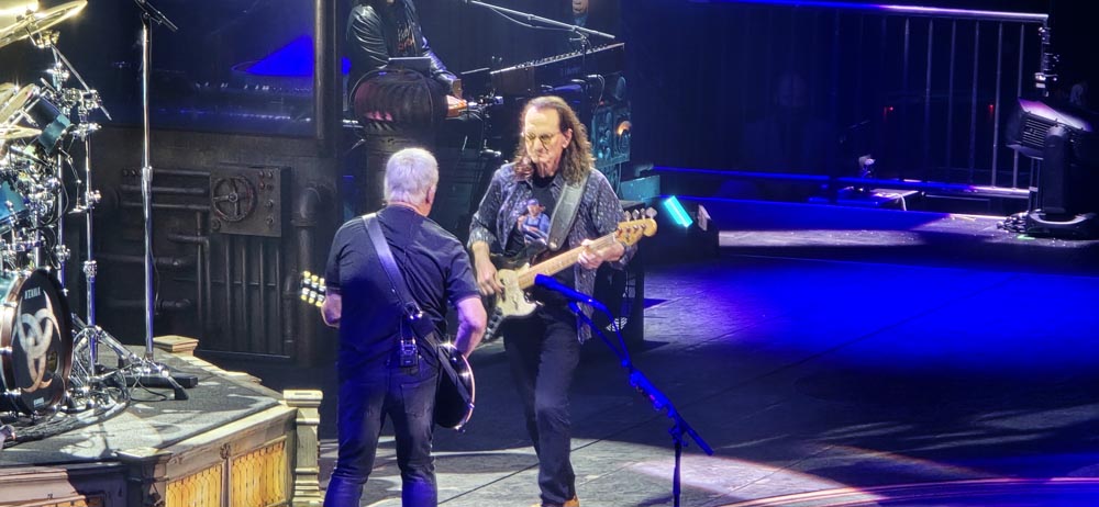 Rush 'Fifty Something' Tour Pictures - Madison Square Garden - New York City, New York - July 30th, 2026