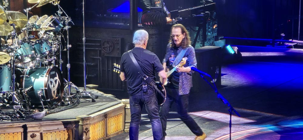 Rush 'Fifty Something' Tour Pictures - Madison Square Garden - New York City, New York - July 30th, 2026