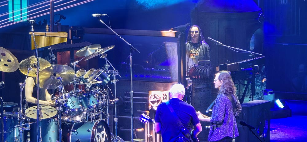 Rush 'Fifty Something' Tour Pictures - Madison Square Garden - New York City, New York - July 30th, 2026