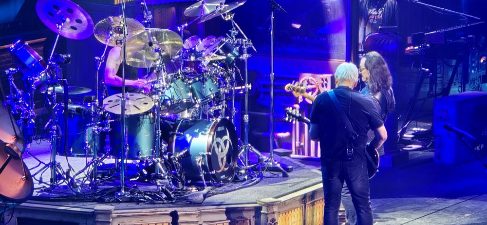 Rush 'Fifty Something' Tour Pictures - Madison Square Garden - New York City, New York - July 30th, 2026