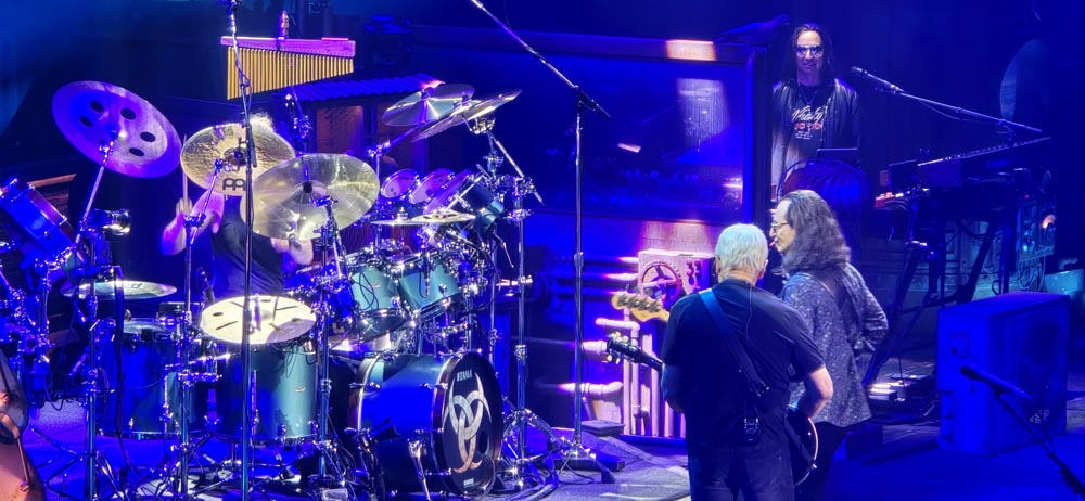 Rush 'Fifty Something' Tour Pictures - Madison Square Garden - New York City, New York - July 30th, 2026