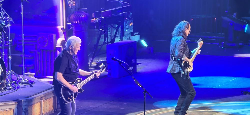 Rush 'Fifty Something' Tour Pictures - Madison Square Garden - New York City, New York - July 30th, 2026