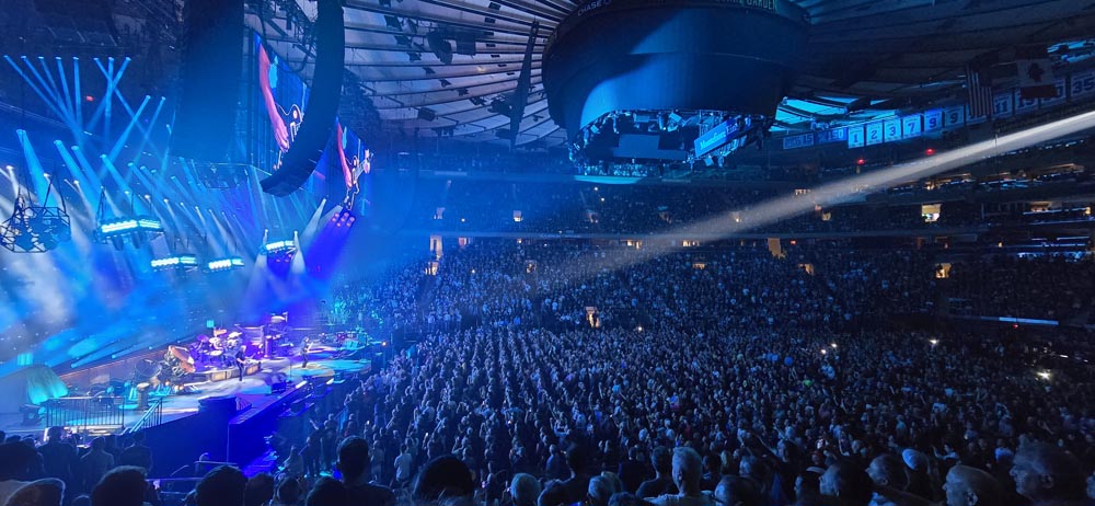 Rush 'Fifty Something' Tour Pictures - Madison Square Garden - New York City, New York - July 30th, 2026