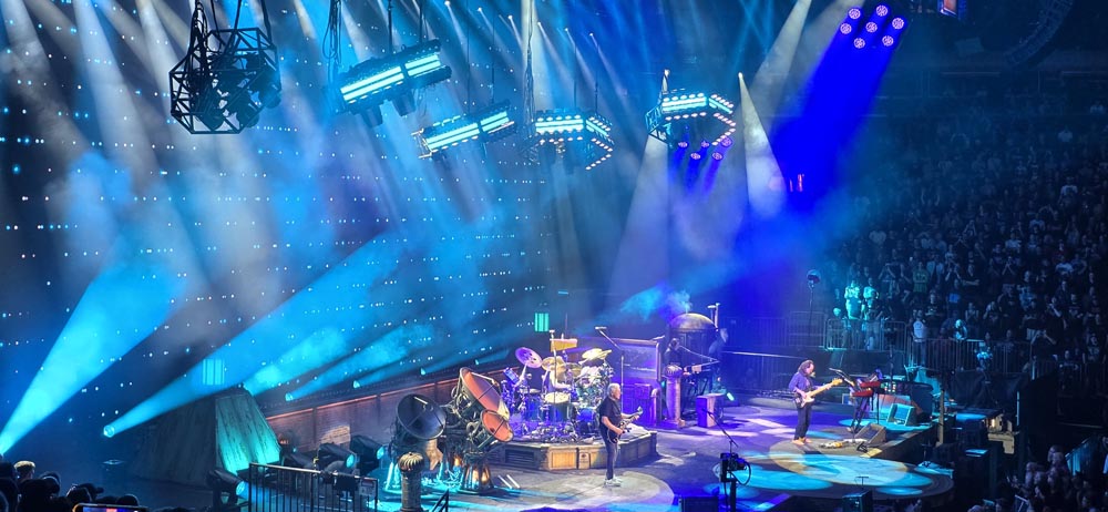 Rush 'Fifty Something' Tour Pictures - Madison Square Garden - New York City, New York - July 30th, 2026