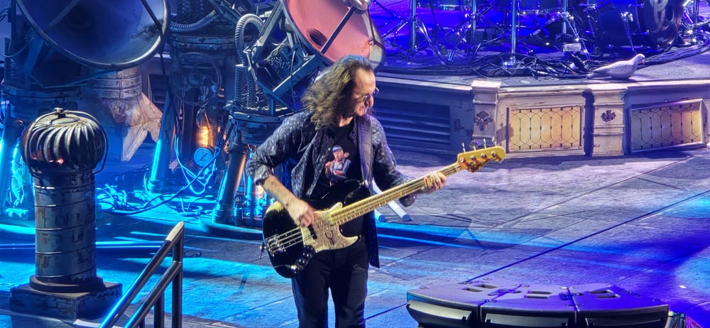 Rush 'Fifty Something' Tour Pictures - Madison Square Garden - New York City, New York - July 30th, 2026