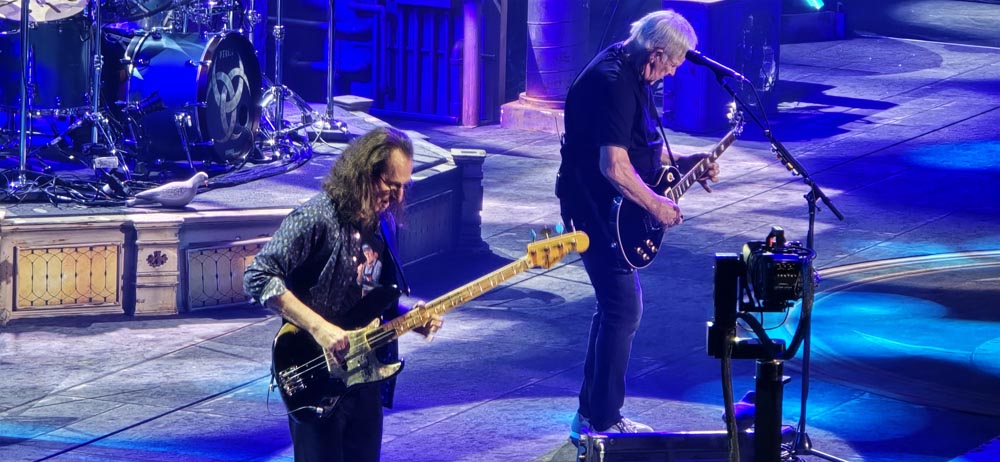 Rush 'Fifty Something' Tour Pictures - Madison Square Garden - New York City, New York - July 30th, 2026