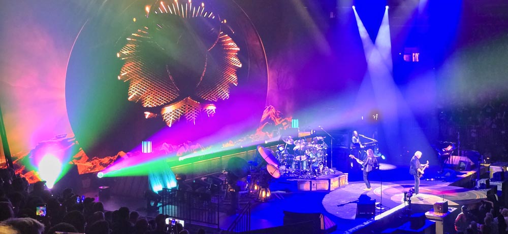 Rush 'Fifty Something' Tour Pictures - Madison Square Garden - New York City, New York - July 30th, 2026