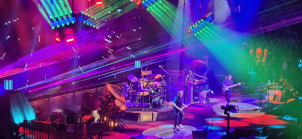 Rush 'Fifty Something' Tour Pictures - Madison Square Garden - New York City, New York - July 30th, 2026