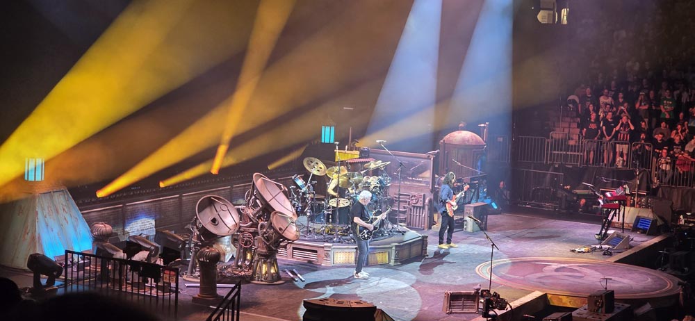 Rush 'Fifty Something' Tour Pictures - Madison Square Garden - New York City, New York - July 30th, 2026