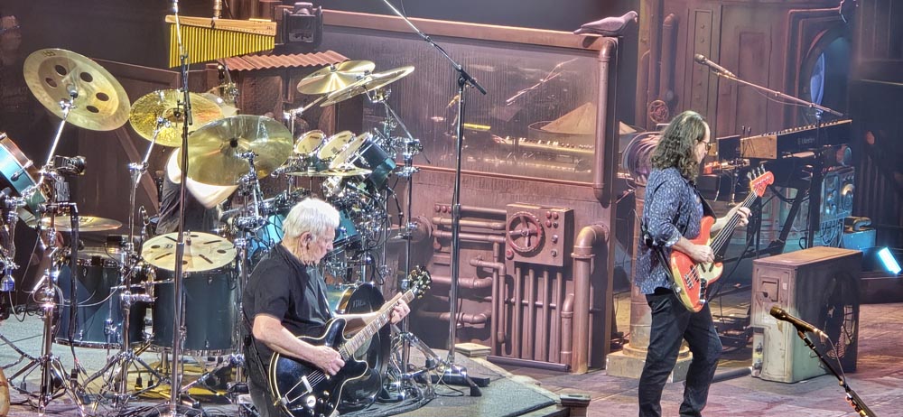 Rush 'Fifty Something' Tour Pictures - Madison Square Garden - New York City, New York - July 30th, 2026