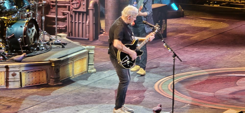 Rush 'Fifty Something' Tour Pictures - Madison Square Garden - New York City, New York - July 30th, 2026