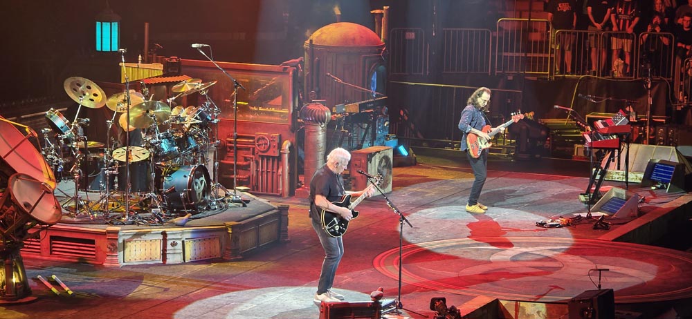 Rush 'Fifty Something' Tour Pictures - Madison Square Garden - New York City, New York - July 30th, 2026