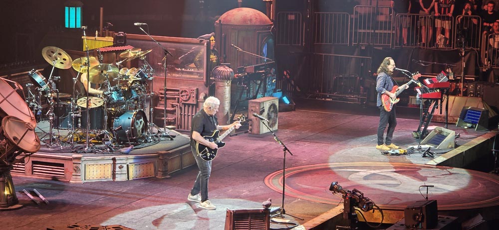 Rush 'Fifty Something' Tour Pictures - Madison Square Garden - New York City, New York - July 30th, 2026