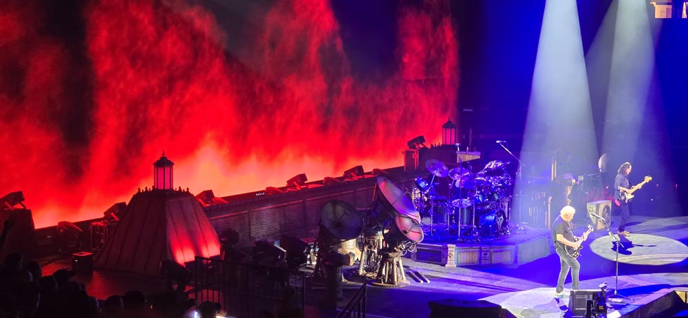 Rush 'Fifty Something' Tour Pictures - Madison Square Garden - New York City, New York - July 30th, 2026