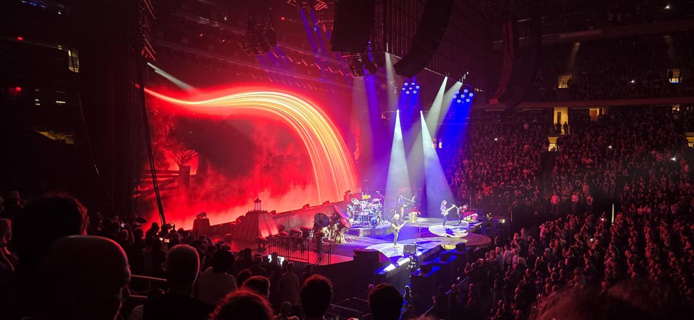 Rush 'Fifty Something' Tour Pictures - Madison Square Garden - New York City, New York - July 30th, 2026