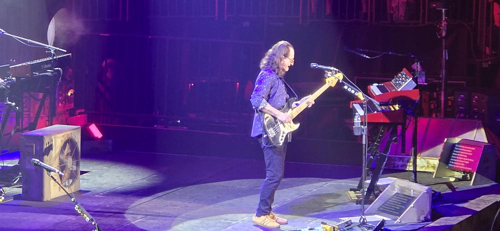 Rush 'Fifty Something' Tour Pictures - Madison Square Garden - New York City, New York - July 30th, 2026