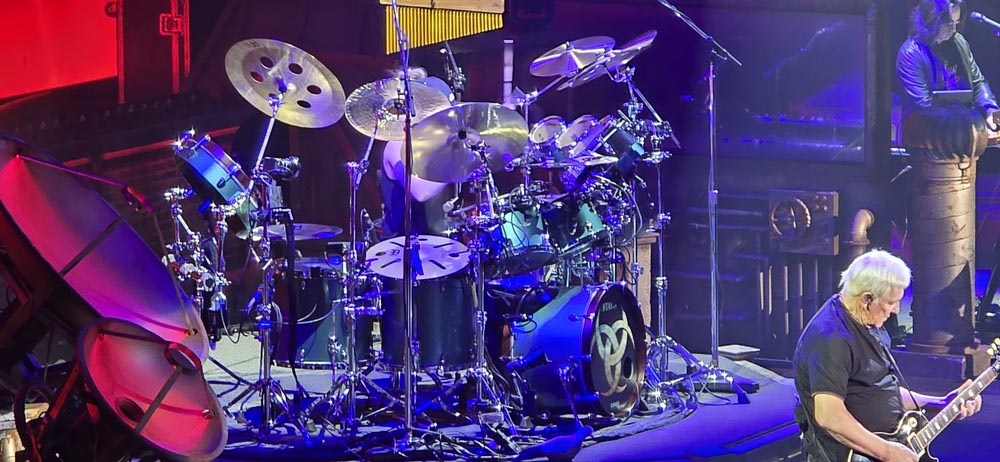 Rush 'Fifty Something' Tour Pictures - Madison Square Garden - New York City, New York - July 30th, 2026