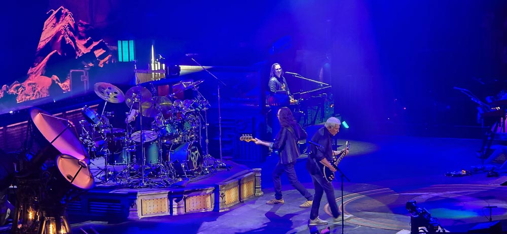 Rush 'Fifty Something' Tour Pictures - Madison Square Garden - New York City, New York - July 30th, 2026