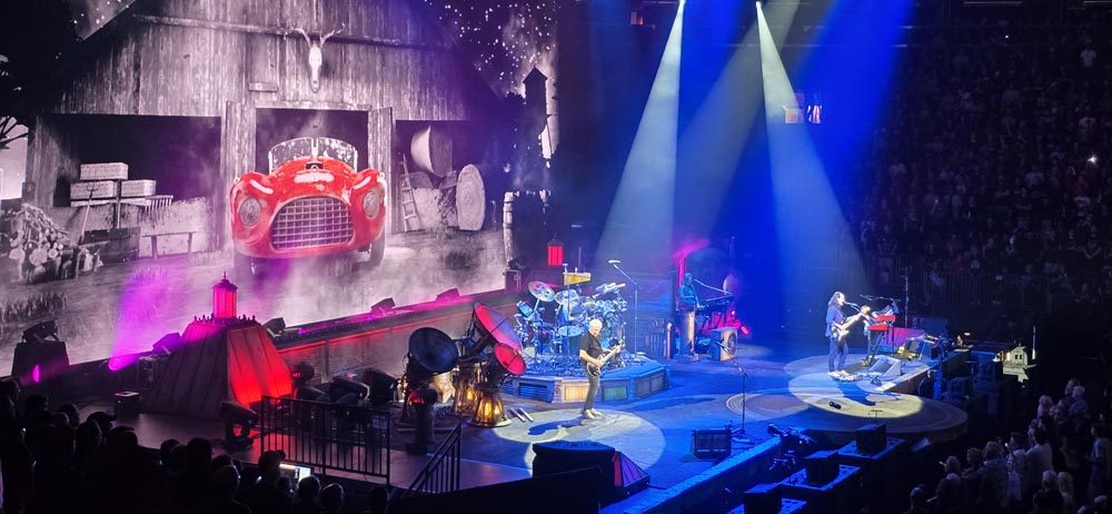 Rush 'Fifty Something' Tour Pictures - Madison Square Garden - New York City, New York - July 30th, 2026