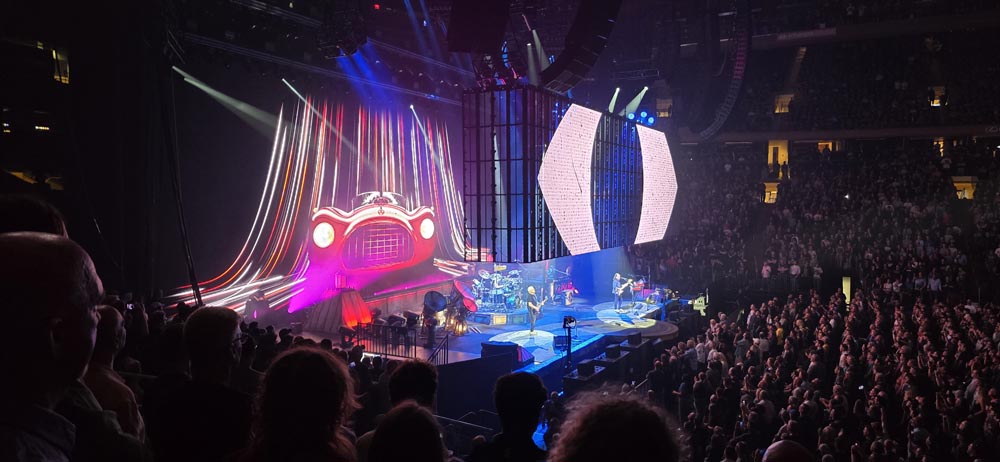 Rush 'Fifty Something' Tour Pictures - Madison Square Garden - New York City, New York - July 30th, 2026