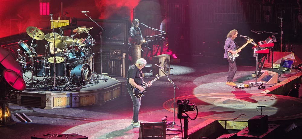 Rush 'Fifty Something' Tour Pictures - Madison Square Garden - New York City, New York - July 30th, 2026