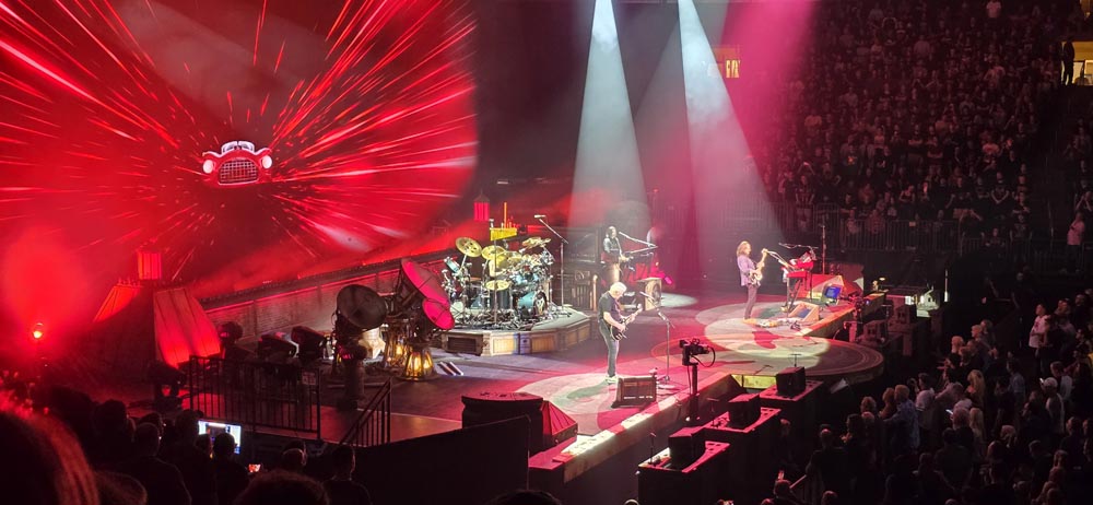Rush 'Fifty Something' Tour Pictures - Madison Square Garden - New York City, New York - July 30th, 2026