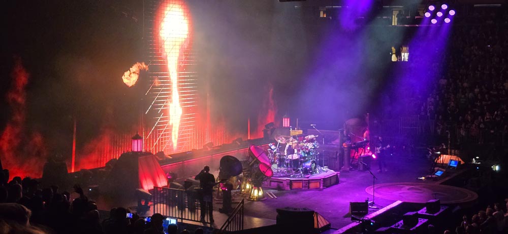 Rush 'Fifty Something' Tour Pictures - Madison Square Garden - New York City, New York - July 30th, 2026