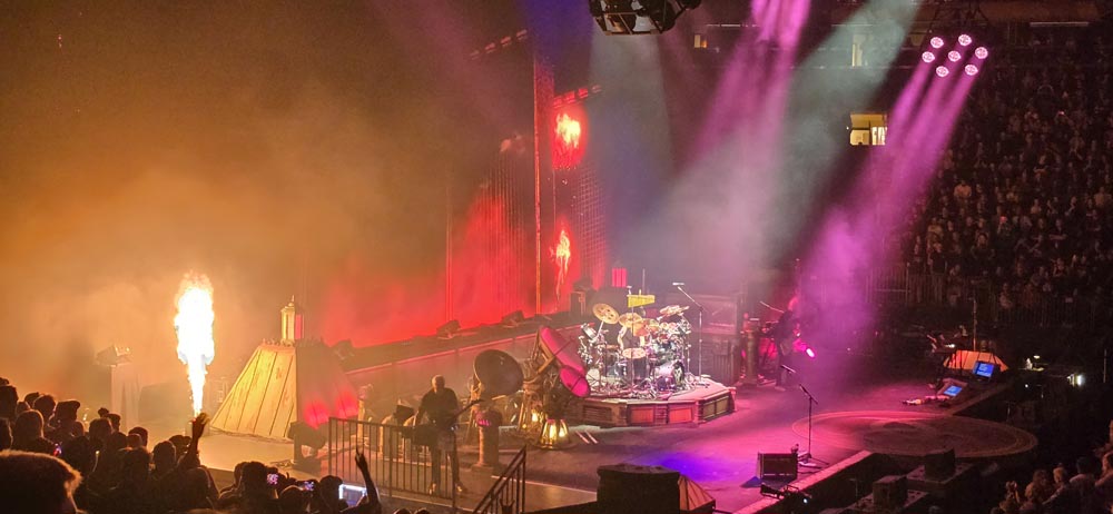 Rush 'Fifty Something' Tour Pictures - Madison Square Garden - New York City, New York - July 30th, 2026