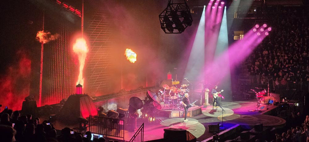Rush 'Fifty Something' Tour Pictures - Madison Square Garden - New York City, New York - July 30th, 2026