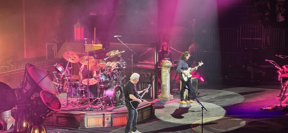 Rush 'Fifty Something' Tour Pictures - Madison Square Garden - New York City, New York - July 30th, 2026