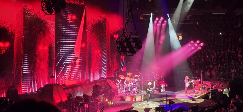 Rush 'Fifty Something' Tour Pictures - Madison Square Garden - New York City, New York - July 30th, 2026
