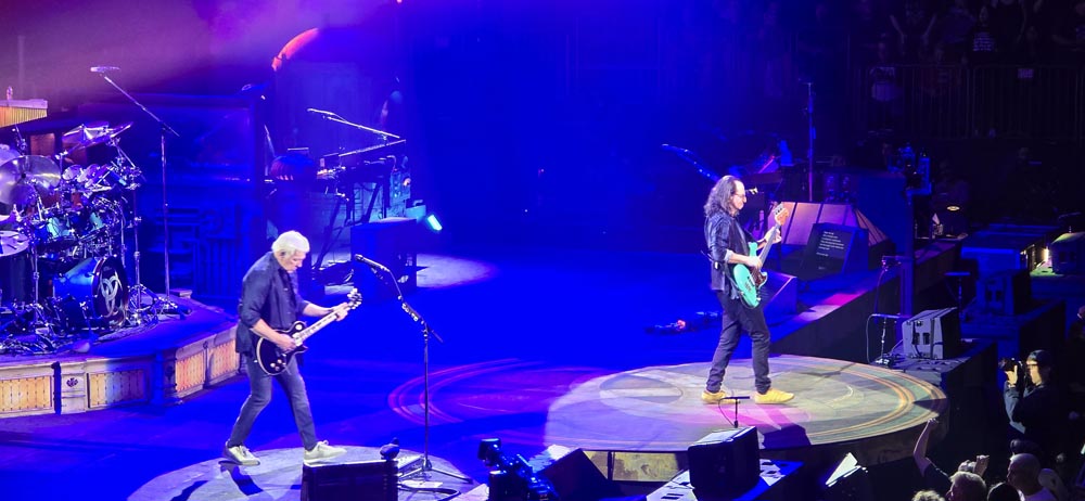 Rush 'Fifty Something' Tour Pictures - Madison Square Garden - New York City, New York - July 30th, 2026