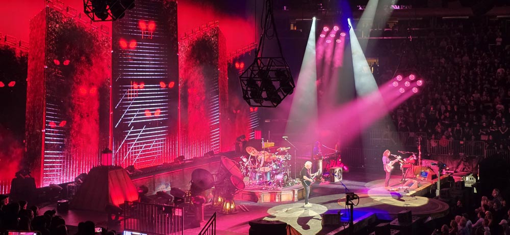 Rush 'Fifty Something' Tour Pictures - Madison Square Garden - New York City, New York - July 30th, 2026