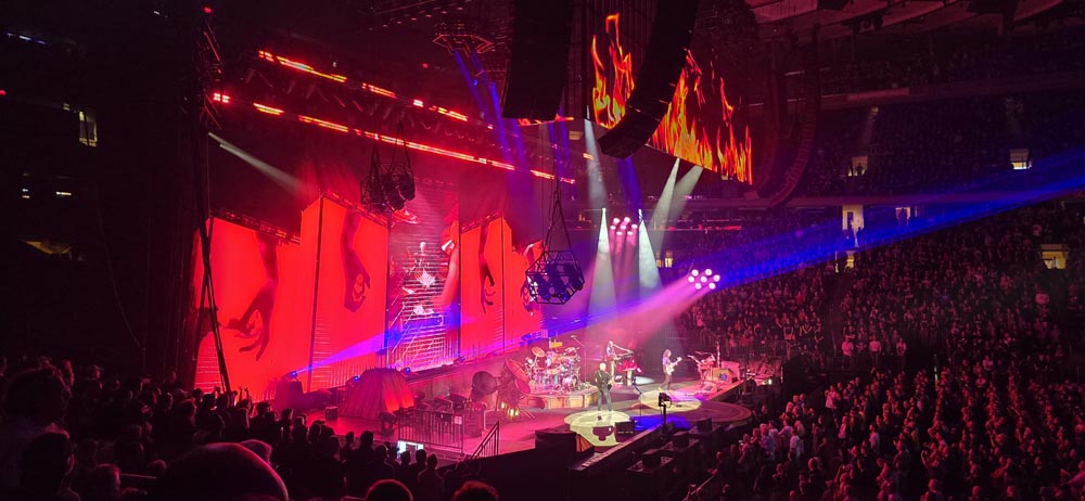 Rush 'Fifty Something' Tour Pictures - Madison Square Garden - New York City, New York - July 30th, 2026