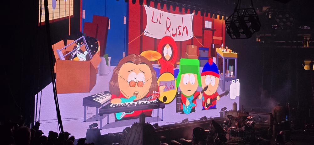 Rush 'Fifty Something' Tour Pictures - Madison Square Garden - New York City, New York - July 30th, 2026