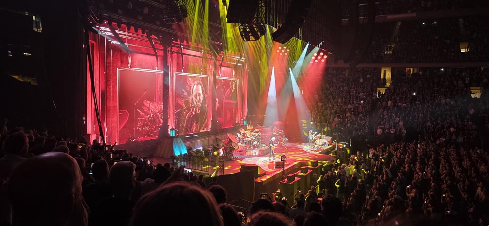 Rush 'Fifty Something' Tour Pictures - Madison Square Garden - New York City, New York - July 30th, 2026