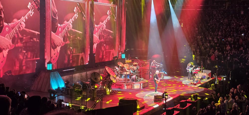 Rush 'Fifty Something' Tour Pictures - Madison Square Garden - New York City, New York - July 30th, 2026