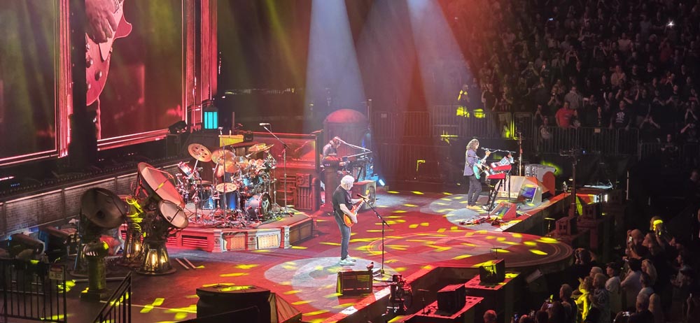 Rush 'Fifty Something' Tour Pictures - Madison Square Garden - New York City, New York - July 30th, 2026