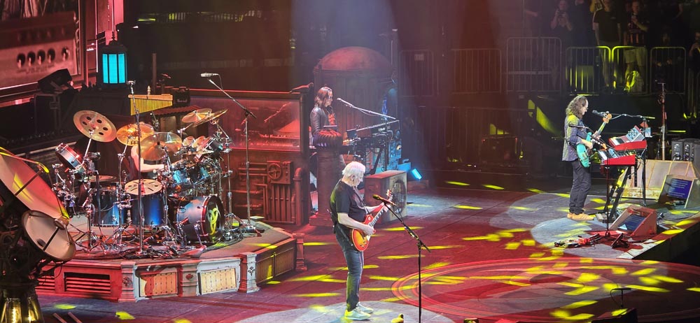 Rush 'Fifty Something' Tour Pictures - Madison Square Garden - New York City, New York - July 30th, 2026