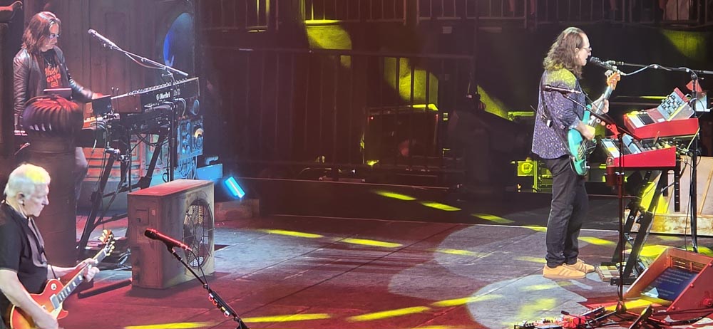 Rush 'Fifty Something' Tour Pictures - Madison Square Garden - New York City, New York - July 30th, 2026