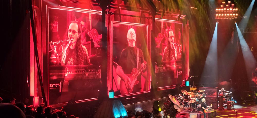 Rush 'Fifty Something' Tour Pictures - Madison Square Garden - New York City, New York - July 30th, 2026