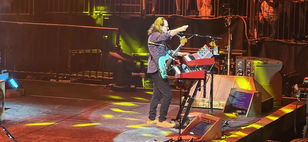 Rush 'Fifty Something' Tour Pictures - Madison Square Garden - New York City, New York - July 30th, 2026