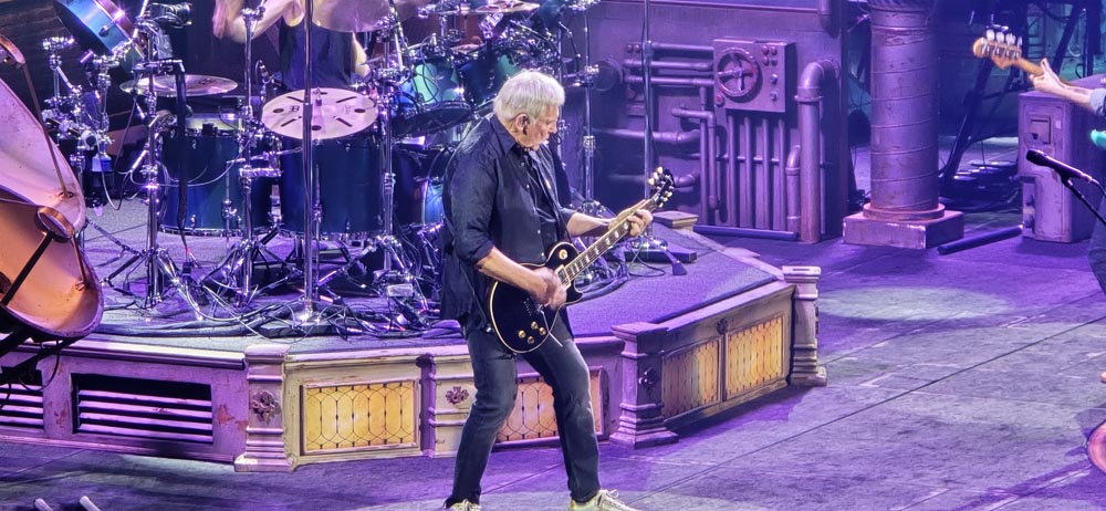 Rush 'Fifty Something' Tour Pictures - Madison Square Garden - New York City, New York - July 30th, 2026