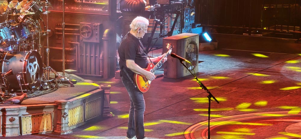 Rush 'Fifty Something' Tour Pictures - Madison Square Garden - New York City, New York - July 30th, 2026